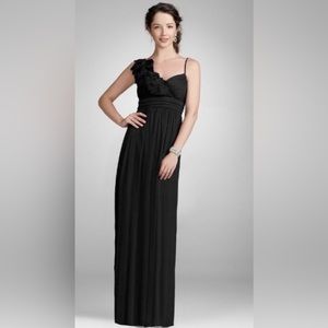 David’s Bridal Floor Length Gown